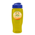 Garyline® Poly+ Recycled Bottle with Flip-Top Lid - 27 oz.