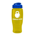 Garyline® Poly+ Recycled Bottle with Flip-Top Lid - 27 oz.