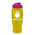 Garyline® Poly+ Recycled Bottle with Flip-Top Lid - 27 oz.