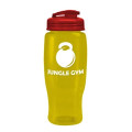 Garyline® Poly+ Recycled Bottle with Flip-Top Lid - 27 oz.