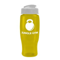 Garyline® Poly+ Recycled Bottle with Flip-Top Lid - 27 oz.