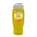 Garyline® Poly+ Recycled Bottle with Flip-Top Lid - 27 oz.