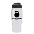 Garyline® Poly+ Recycled Bottle with Flip-Top Lid - 27 oz.