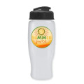 Garyline® Poly+ Recycled Bottle with Flip-Top Lid - 27 oz.
