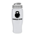 Garyline® Poly+ Recycled Bottle with Flip-Top Lid - 27 oz.