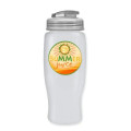 Garyline® Poly+ Recycled Bottle with Flip-Top Lid - 27 oz.