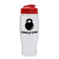 Garyline® Poly+ Recycled Bottle with Flip-Top Lid - 27 oz.