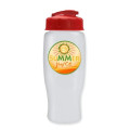 Garyline® Poly+ Recycled Bottle with Flip-Top Lid - 27 oz.