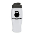 Garyline® Poly+ Recycled Bottle with Flip-Top Lid - 27 oz.
