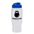 Garyline® Poly+ Recycled Bottle with Flip-Top Lid - 27 oz.