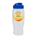 Garyline® Poly+ Recycled Bottle with Flip-Top Lid - 27 oz.
