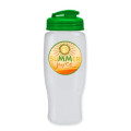 Garyline® Poly+ Recycled Bottle with Flip-Top Lid - 27 oz.