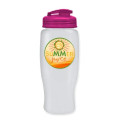 Garyline® Poly+ Recycled Bottle with Flip-Top Lid - 27 oz.