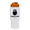 Garyline® Poly+ Recycled Bottle with Flip-Top Lid - 27 oz.