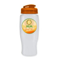 Garyline® Poly+ Recycled Bottle with Flip-Top Lid - 27 oz.