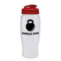 Garyline® Poly+ Recycled Bottle with Flip-Top Lid - 27 oz.