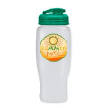 Garyline® Poly+ Recycled Bottle with Flip-Top Lid - 27 oz.
