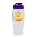 Garyline® Poly+ Recycled Bottle with Flip-Top Lid - 27 oz.