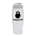 Garyline® Poly+ Recycled Bottle with Flip-Top Lid - 27 oz.