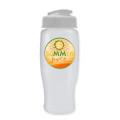 Garyline® Poly+ Recycled Bottle with Flip-Top Lid - 27 oz.