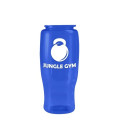 Garyline® Poly+ Recycled Bottle with Flip-Top Lid - 27 oz.