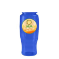 Garyline® Poly+ Recycled Bottle with Flip-Top Lid - 27 oz.