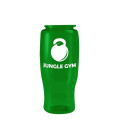 Garyline® Poly+ Recycled Bottle with Flip-Top Lid - 27 oz.
