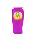 Garyline® Poly+ Recycled Bottle with Flip-Top Lid - 27 oz.