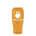 Garyline® Poly+ Recycled Bottle with Flip-Top Lid - 27 oz.