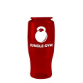 Garyline® Poly+ Recycled Bottle with Flip-Top Lid - 27 oz.