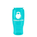 Garyline® Poly+ Recycled Bottle with Flip-Top Lid - 27 oz.