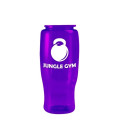Garyline® Poly+ Recycled Bottle with Flip-Top Lid - 27 oz.