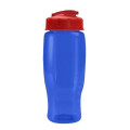 Garyline® Poly+ Recycled Bottle with Flip-Top Lid - 27 oz.