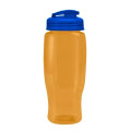 Garyline® Poly+ Recycled Bottle with Flip-Top Lid - 27 oz.