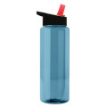 Garyline® Slim Fit RPET Bottle with Flip-Straw Lid - 32 oz.