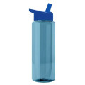 Garyline® Slim Fit RPET Bottle with Flip-Straw Lid - 32 oz.