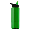 Garyline® Slim Fit RPET Bottle with Flip-Straw Lid - 32 oz.
