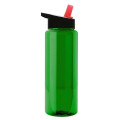 Garyline® Slim Fit RPET Bottle with Flip-Straw Lid - 32 oz.