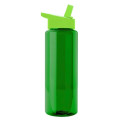 Garyline® Slim Fit RPET Bottle with Flip-Straw Lid - 32 oz.