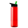 Garyline® Slim Fit RPET Bottle with Flip-Straw Lid - 32 oz.