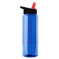 Garyline® Slim Fit RPET Bottle with Flip-Straw Lid - 32 oz.