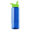 Garyline® Slim Fit RPET Bottle with Flip-Straw Lid - 32 oz.