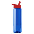 Garyline® Slim Fit RPET Bottle with Flip-Straw Lid - 32 oz.