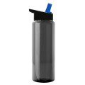Garyline® Slim Fit RPET Bottle with Flip-Straw Lid - 32 oz.
