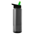 Garyline® Slim Fit RPET Bottle with Flip-Straw Lid - 32 oz.