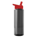 Garyline® Slim Fit RPET Bottle with Flip-Straw Lid - 32 oz.