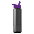 Garyline® Slim Fit RPET Bottle with Flip-Straw Lid - 32 oz.