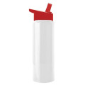 Garyline® Slim Fit RPET Bottle with Flip-Straw Lid - 32 oz.