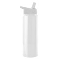 Garyline® Slim Fit RPET Bottle with Flip-Straw Lid - 32 oz.