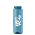 Garyline® Slim Fit RPET Bottle with Flip-Straw Lid - 32 oz.